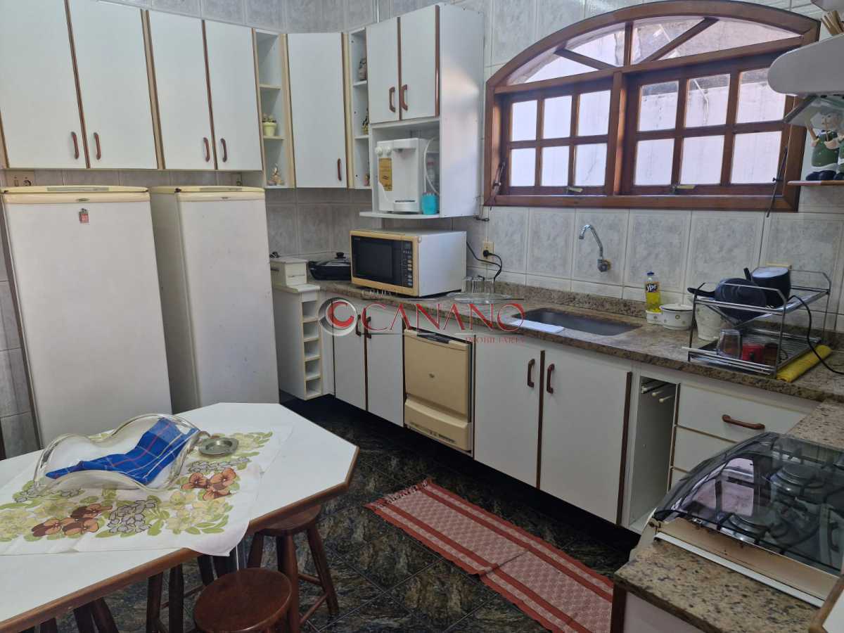 Conheça cozinha 2 Basilio de Brito 125 do imóvel - Casa à venda Rua Basílio de Brito, Cachambi, Rio de Janeiro - R$ 1.200.000 - BJCA30086 - 10 cozinha 2 Basilio de Brito 125 - 10