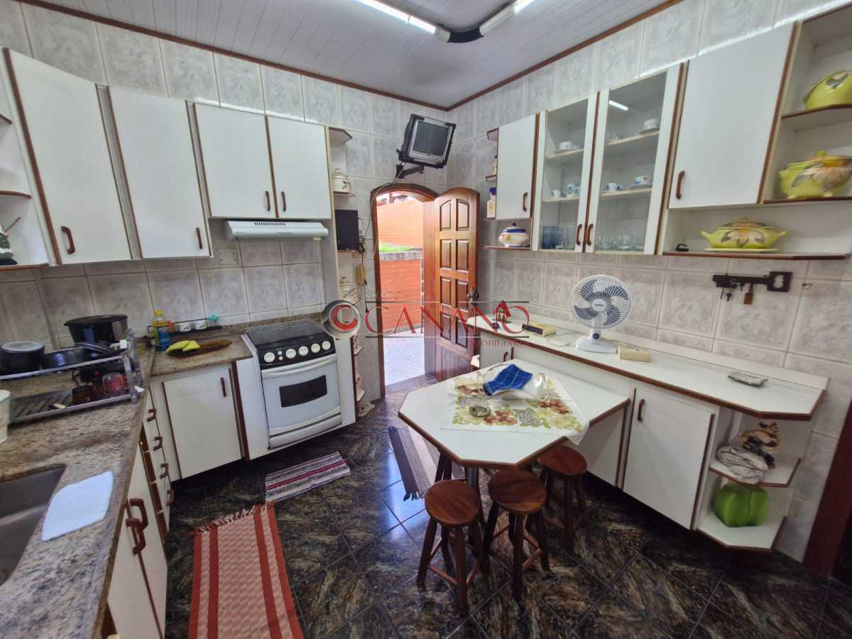Conheça cozinha 3 Basilio de Brito 125 do imóvel - Casa à venda Rua Basílio de Brito, Cachambi, Rio de Janeiro - R$ 1.200.000 - BJCA30086 - 11 cozinha 3 Basilio de Brito 125 - 11
