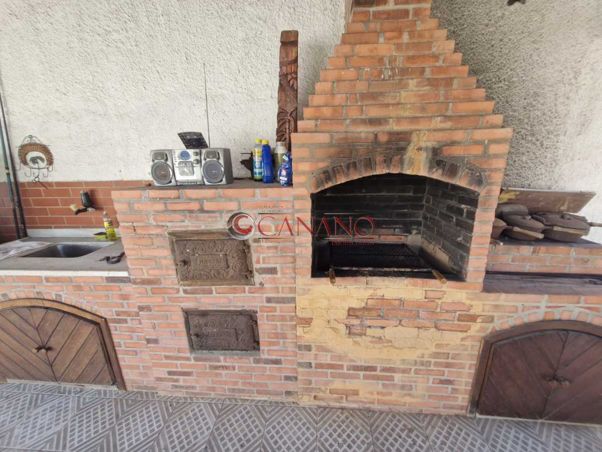 Conheça espaço gourmet Basilio de Bri do imóvel - Casa à venda Rua Basílio de Brito, Cachambi, Rio de Janeiro - R$ 1.200.000 - BJCA30086 - 17 espaço gourmet Basilio de Bri - 17