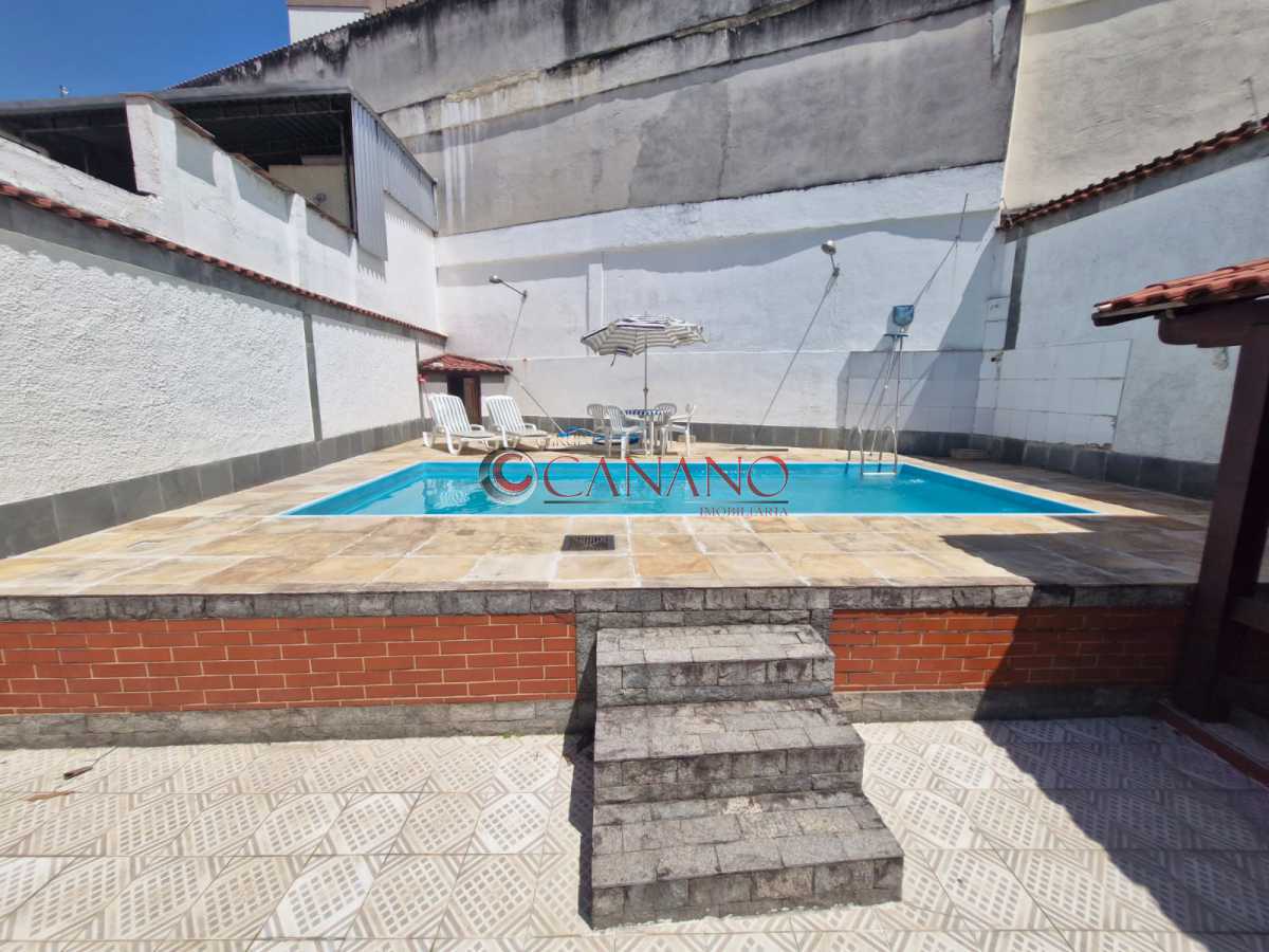 Conheça piscina 2 Basilio de Brito 125 do imóvel - Casa à venda Rua Basílio de Brito, Cachambi, Rio de Janeiro - R$ 1.200.000 - BJCA30086 - 18 piscina 2 Basilio de Brito 125 - 18