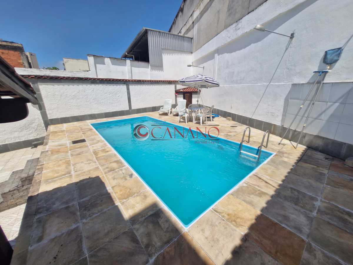 Conheça piscina 3 Basilio de Brito 125 do imóvel - Casa à venda Rua Basílio de Brito, Cachambi, Rio de Janeiro - R$ 1.200.000 - BJCA30086 - 19 piscina 3 Basilio de Brito 125 - 19