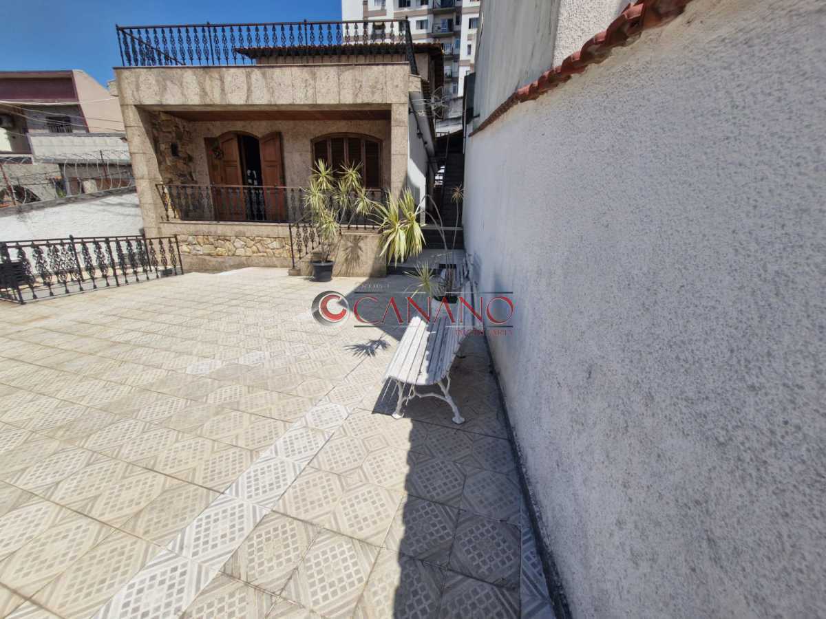 Conheça quintal frente Basilio de Brit do imóvel - Casa à venda Rua Basílio de Brito, Cachambi, Rio de Janeiro - R$ 1.200.000 - BJCA30086 - 27 quintal frente Basilio de Brit - 27
