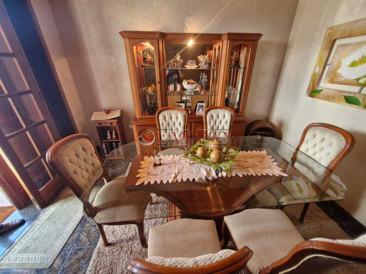 Conheça sala de jantar Basilio de Brit do imóvel - Casa à venda Rua Basílio de Brito, Cachambi, Rio de Janeiro - R$ 1.200.000 - BJCA30086 - 4 sala de jantar Basilio de Brit - 4