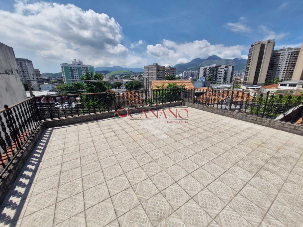 Conheça terraço Basilio de Brito 125 do imóvel - Casa à venda Rua Basílio de Brito, Cachambi, Rio de Janeiro - R$ 1.200.000 - BJCA30086 - 29 terraço Basilio de Brito 125 - 29