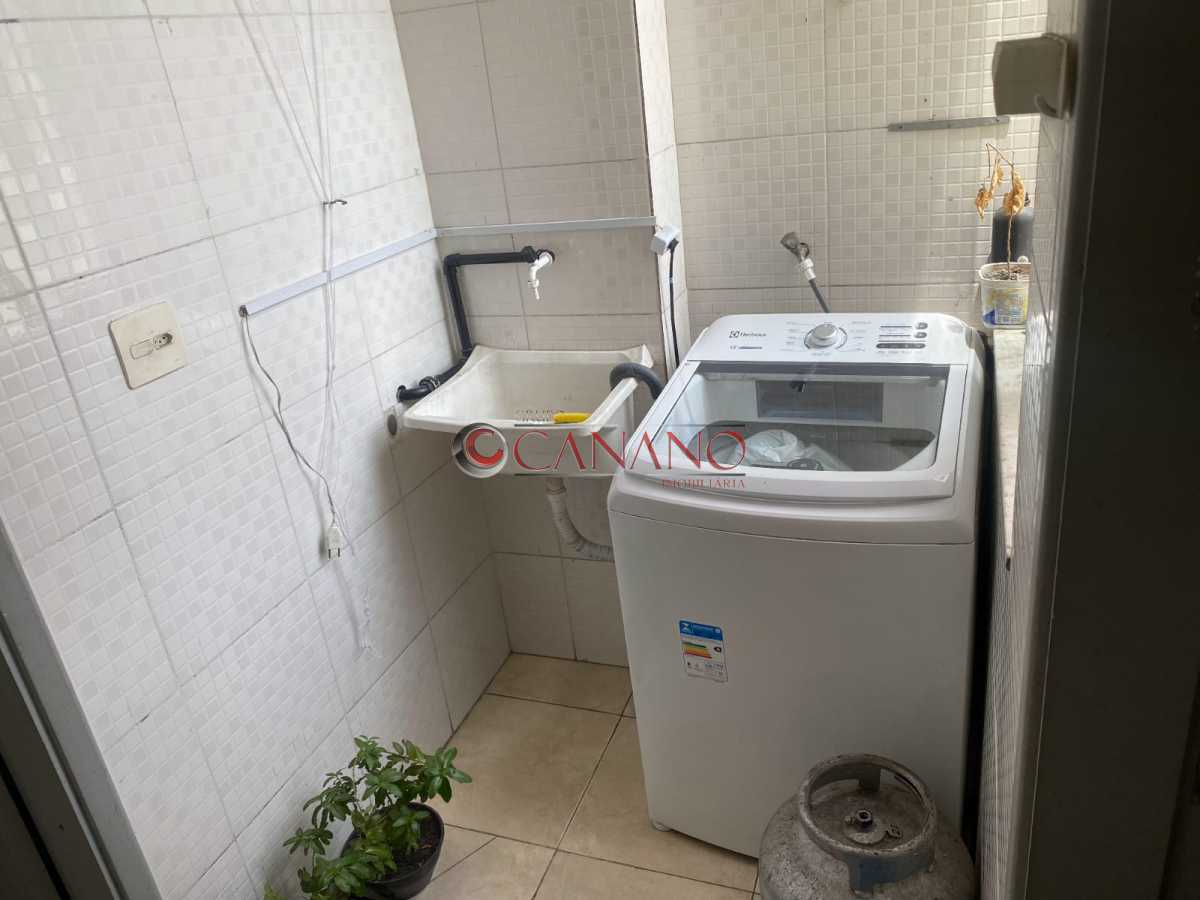 Conheça area 2 Est Engenho da Pedra 50 do imóvel - Apartamento à venda Estrada do Engenho da Pedra, Ramos, Rio de Janeiro - R$ 230.000 - BJAP21779 - 18 area 2 Est Engenho da Pedra 50 - 18