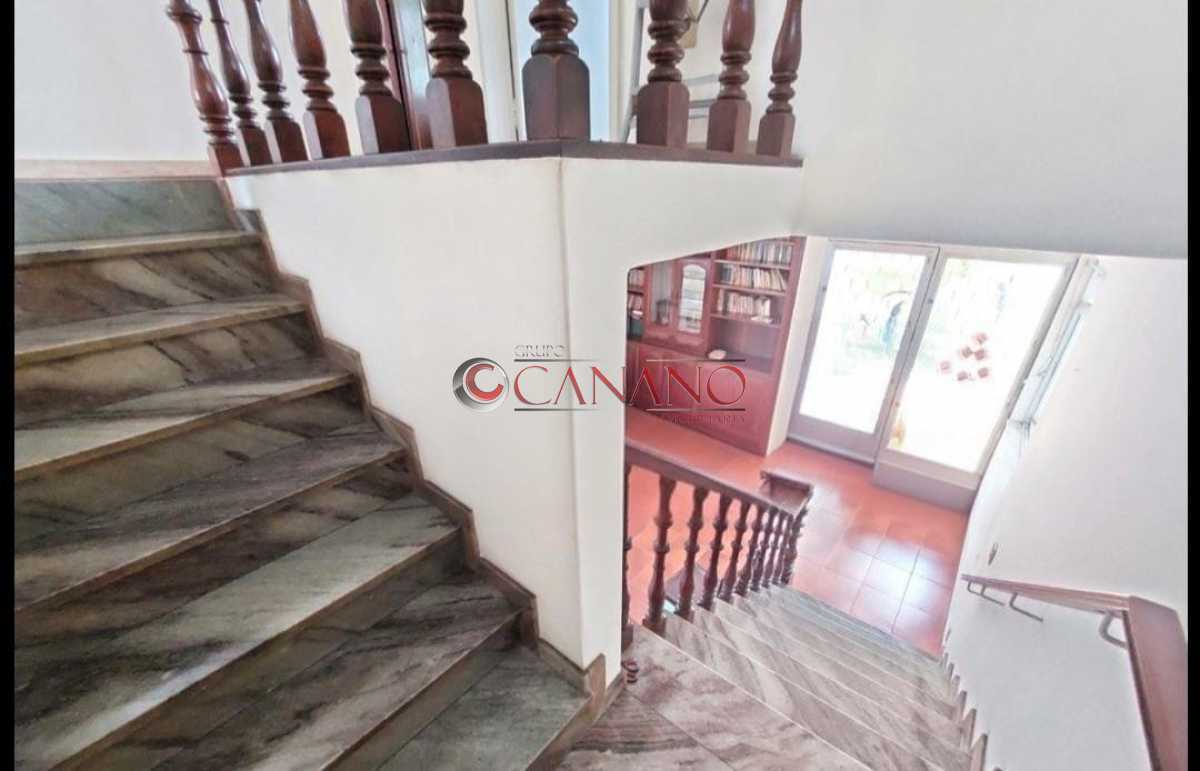 Conheça escada 2 Rodolfo Galvão do imóvel - Casa à venda Rua Rodolfo Galvão, Higienópolis, Rio de Janeiro - R$ 650.000 - BJCA30087 - 16 escada 2 Rodolfo Galvão - 16