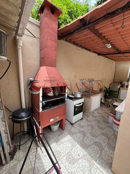 Conheça churrasqueira Daniel Carneiro do imóvel - Casa de Vila à venda Rua Daniel Carneiro, Engenho de Dentro, Rio de Janeiro - R$ 600.000 - BJCV40035 - 17 churrasqueira Daniel Carneiro - 17