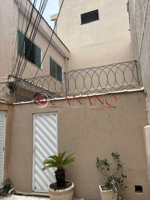 Conheça fachada externa Daniel Carneir do imóvel - Casa de Vila à venda Rua Daniel Carneiro, Engenho de Dentro, Rio de Janeiro - R$ 600.000 - BJCV40035 - 20 fachada externa Daniel Carneir - 20