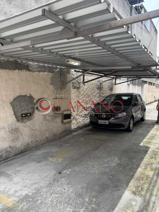 Conheça garagem Daniel Carneiro 62 do imóvel - Casa de Vila à venda Rua Daniel Carneiro, Engenho de Dentro, Rio de Janeiro - R$ 600.000 - BJCV40035 - 21 garagem Daniel Carneiro 62 - 21