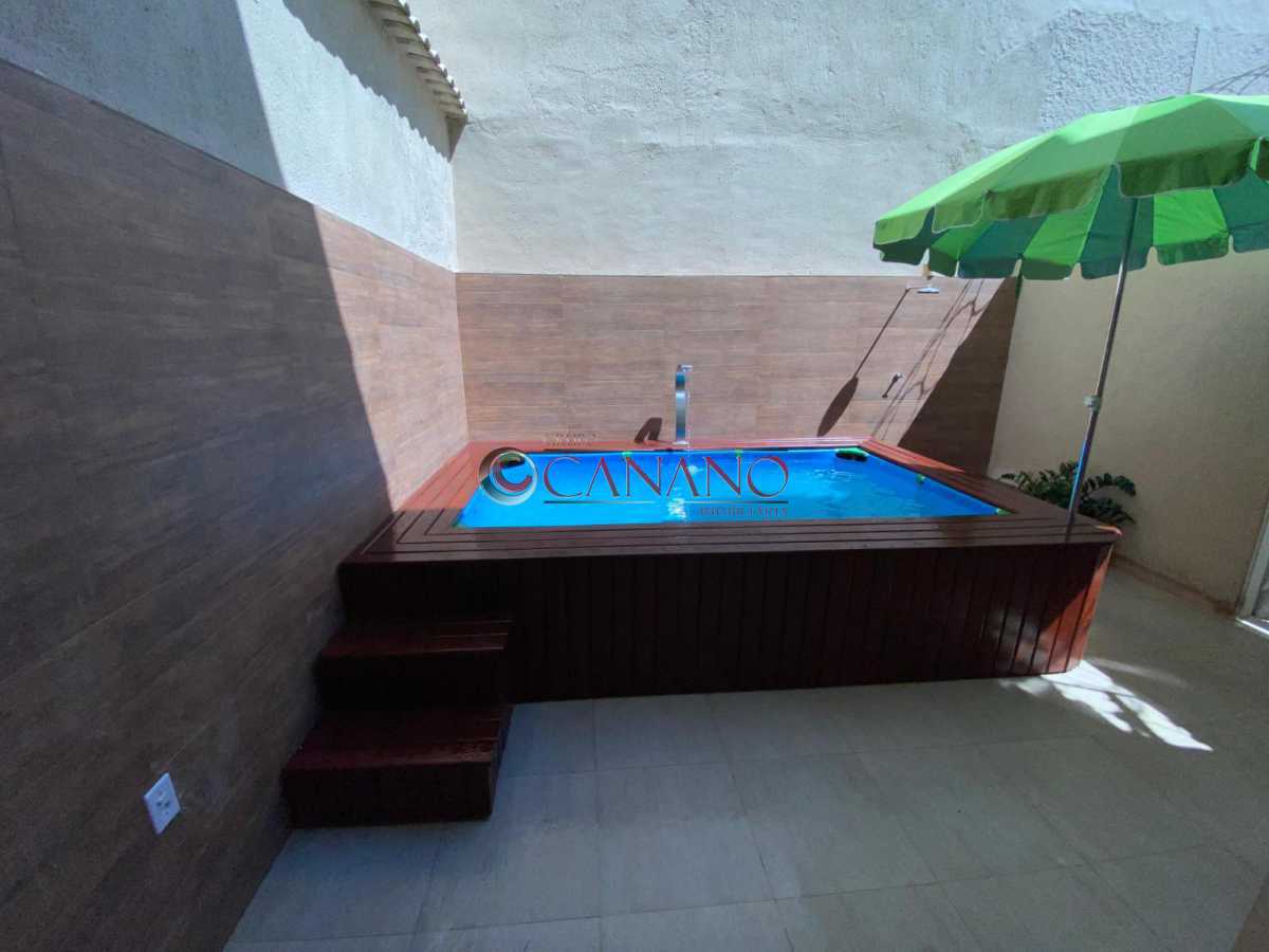 Conheça piscina privativa 2 Daniel Car do imóvel - Casa de Vila à venda Rua Daniel Carneiro, Engenho de Dentro, Rio de Janeiro - R$ 600.000 - BJCV40035 - 23 piscina privativa 2 Daniel Car - 23