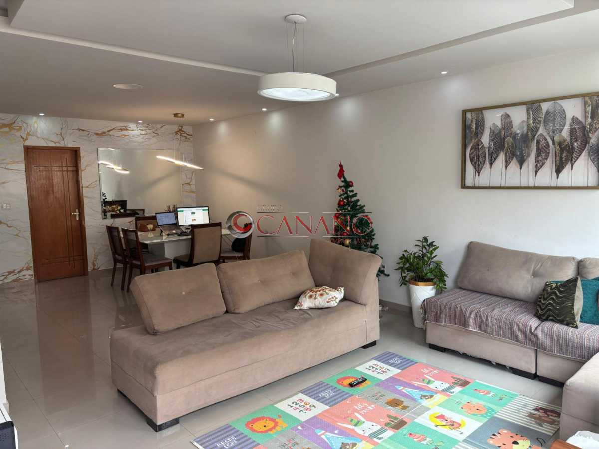 Conheça sala Daniel Carneiro 62 do imóvel - Casa de Vila à venda Rua Daniel Carneiro, Engenho de Dentro, Rio de Janeiro - R$ 600.000 - BJCV40035 - 2 sala Daniel Carneiro 62 - 2