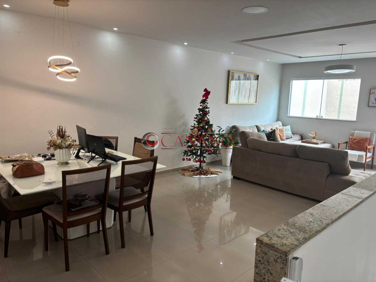 Conheça sala de estar e jantar Daniel do imóvel - Casa de Vila à venda Rua Daniel Carneiro, Engenho de Dentro, Rio de Janeiro - R$ 600.000 - BJCV40035 - 1 sala de estar e jantar Daniel - 1