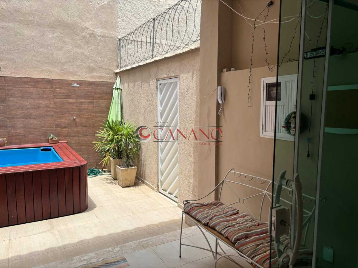 Conheça vista varanda Daniel Carneiro do imóvel - Casa de Vila à venda Rua Daniel Carneiro, Engenho de Dentro, Rio de Janeiro - R$ 600.000 - BJCV40035 - 26 vista varanda Daniel Carneiro - 26