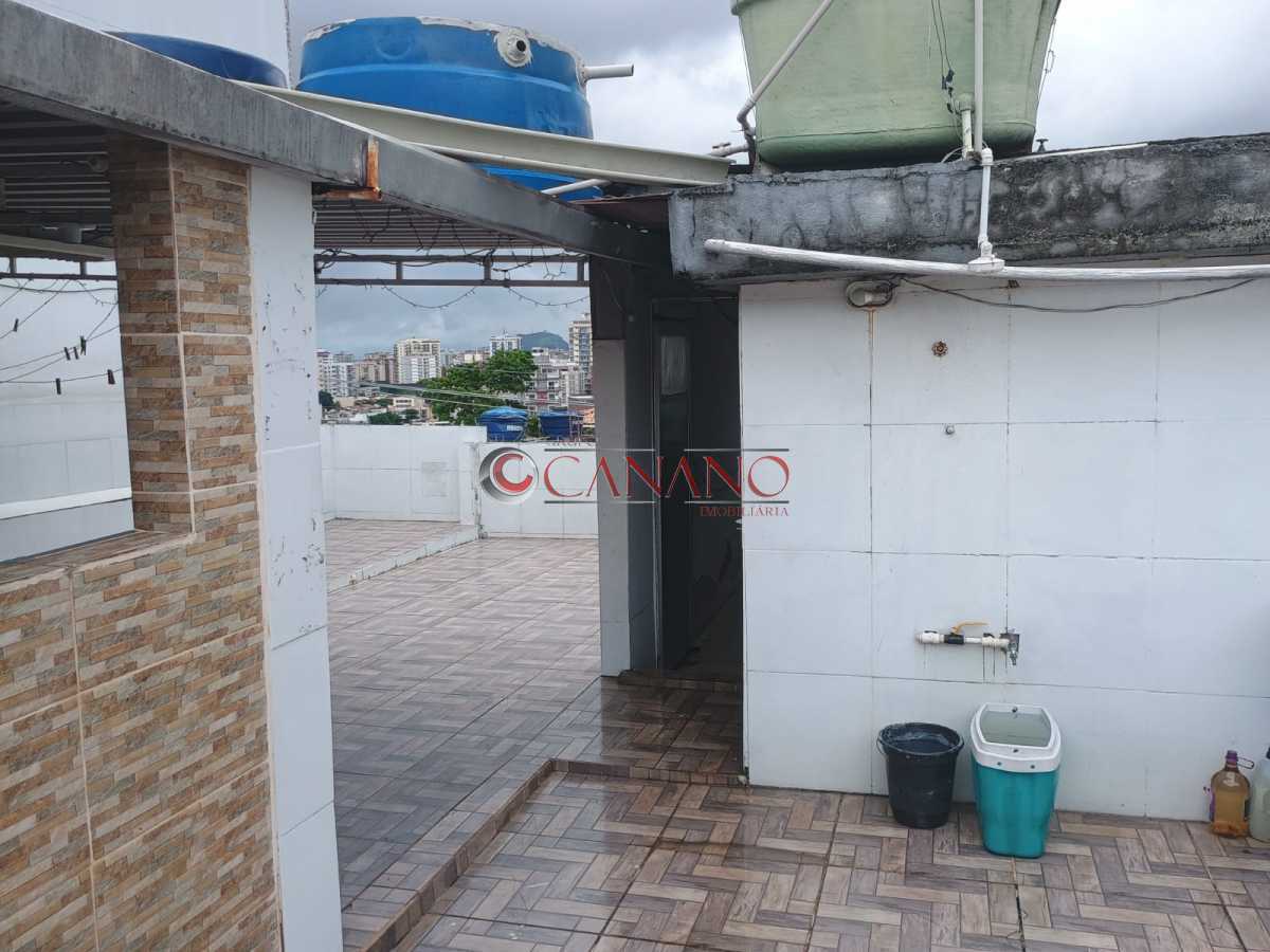 Conheça 16 do imóvel - Casa 3 quartos à venda Cachambi, Rio de Janeiro - R$ 425.000 - BJCA30088 - 16 16 - 16