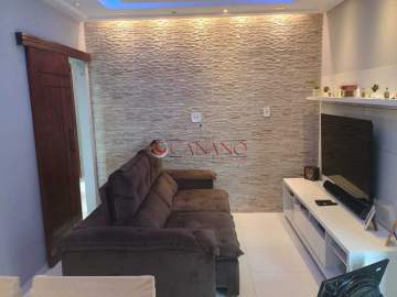 Casa 3 quartos à venda Cachambi, Rio de Janeiro - R$ 425.000 - BJCA30088