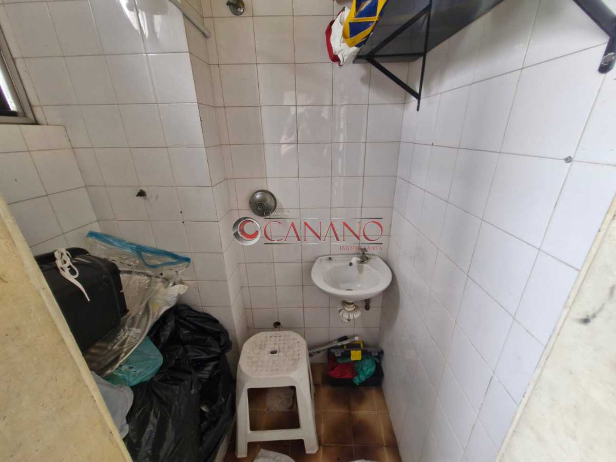 Conheça banheiro dependencia Dois de F do imóvel - Apartamento à venda Rua Dois de Fevereiro, Engenho de Dentro, Rio de Janeiro - R$ 370.000 - BJAP30547 - 18 banheiro dependencia Dois de F - 18