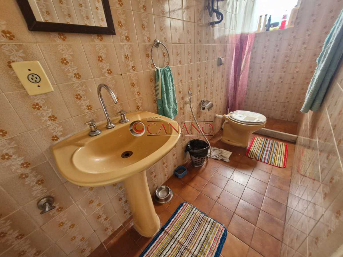 Conheça banheiro suite Dois de Feverei do imóvel - Apartamento à venda Rua Dois de Fevereiro, Engenho de Dentro, Rio de Janeiro - R$ 370.000 - BJAP30547 - 14 banheiro suite Dois de Feverei - 14