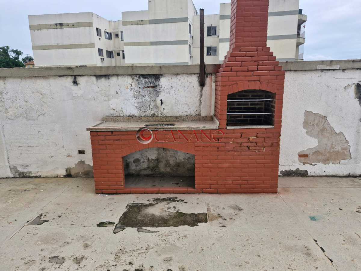 Conheça churrasqueira Dois de Fevereir do imóvel - Apartamento à venda Rua Dois de Fevereiro, Engenho de Dentro, Rio de Janeiro - R$ 370.000 - BJAP30547 - 22 churrasqueira Dois de Fevereir - 22
