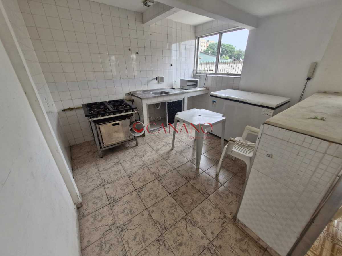 Conheça cozinha salao Dois de Fevereir do imóvel - Apartamento à venda Rua Dois de Fevereiro, Engenho de Dentro, Rio de Janeiro - R$ 370.000 - BJAP30547 - 23 cozinha salao Dois de Fevereir - 23