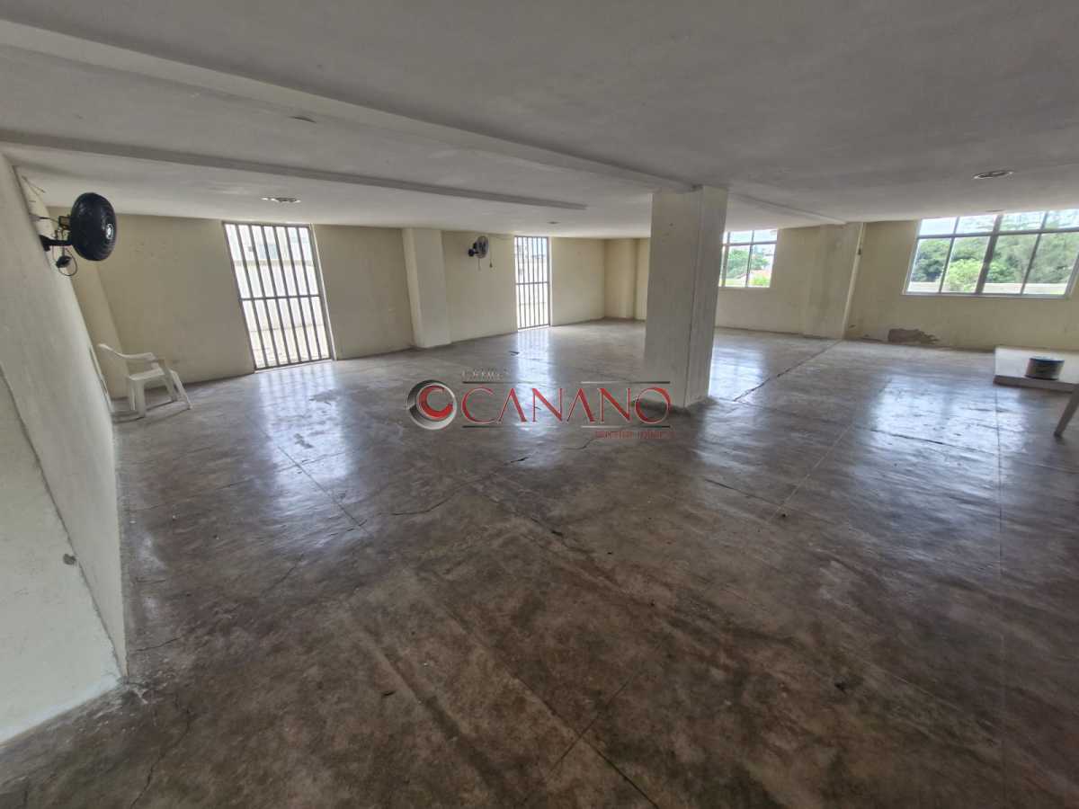 Conheça salao de festas 1 Dois de Feve do imóvel - Apartamento à venda Rua Dois de Fevereiro, Engenho de Dentro, Rio de Janeiro - R$ 370.000 - BJAP30547 - 25 salao de festas 1 Dois de Feve - 25