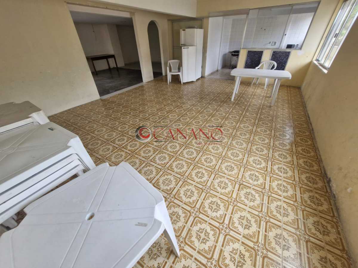 Conheça salao de festas Dois de Fevere do imóvel - Apartamento à venda Rua Dois de Fevereiro, Engenho de Dentro, Rio de Janeiro - R$ 370.000 - BJAP30547 - 24 salao de festas Dois de Fevere - 24