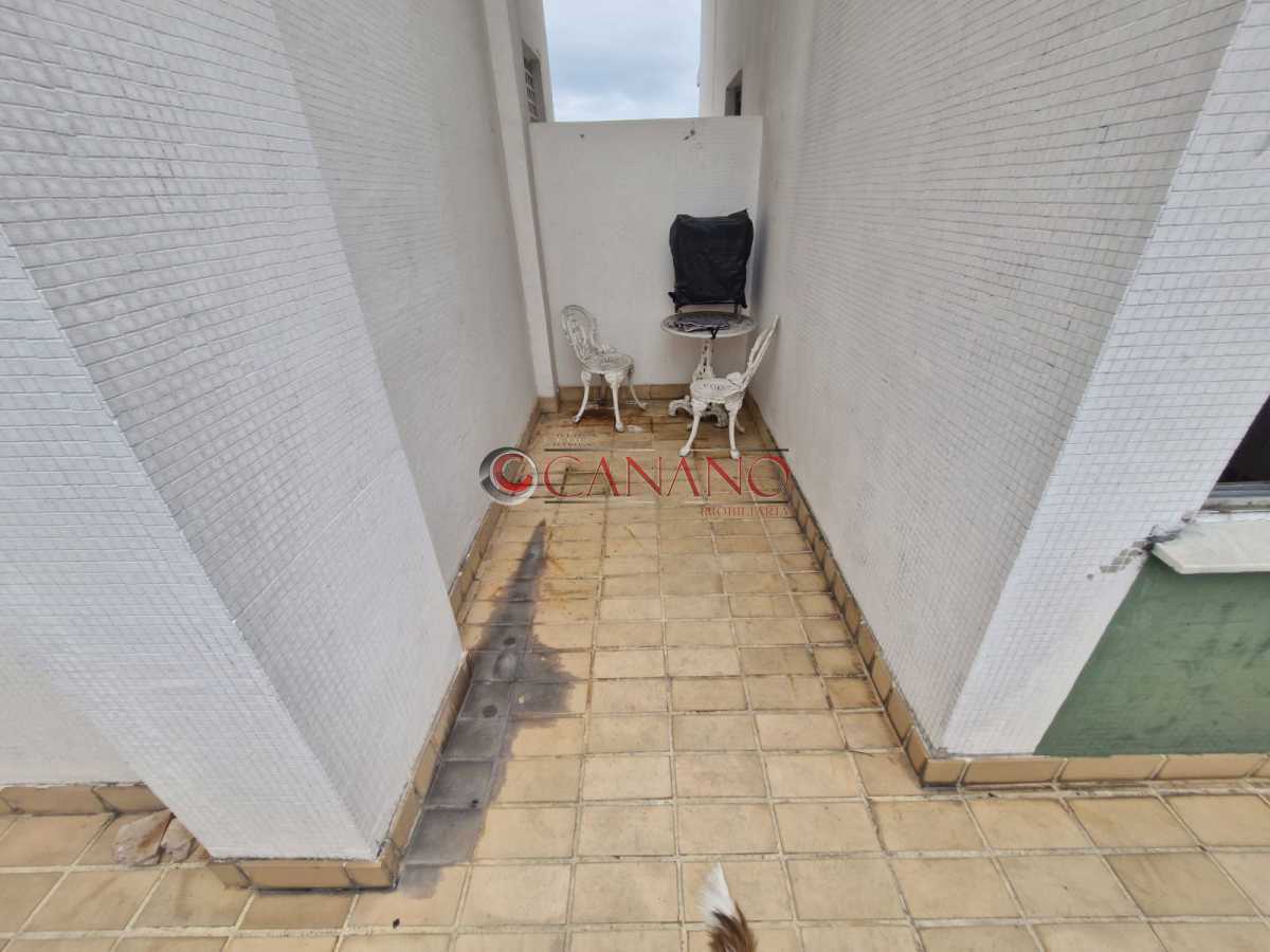Conheça terraço Dois de Fevereiro 372 do imóvel - Apartamento à venda Rua Dois de Fevereiro, Engenho de Dentro, Rio de Janeiro - R$ 370.000 - BJAP30547 - 20 terraço Dois de Fevereiro 372 - 20