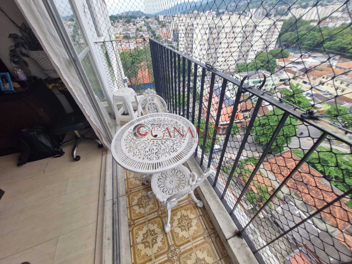 Conheça varanda Dois de Fevereiro 372 do imóvel - Apartamento à venda Rua Dois de Fevereiro, Engenho de Dentro, Rio de Janeiro - R$ 370.000 - BJAP30547 - 4 varanda Dois de Fevereiro 372 - 4