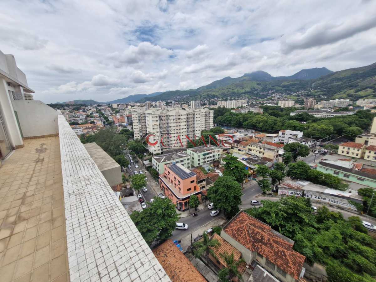 Conheça vista terraço Dois de Feverei do imóvel - Apartamento à venda Rua Dois de Fevereiro, Engenho de Dentro, Rio de Janeiro - R$ 370.000 - BJAP30547 - 30 vista terraço Dois de Feverei - 30