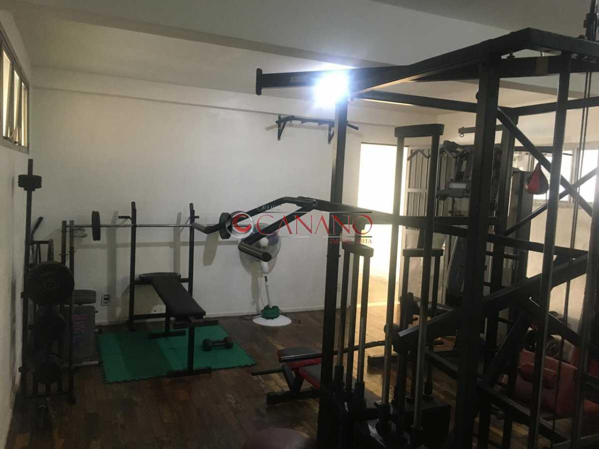 Conheça academia Cerqueira Lima 185 ap do imóvel - Apartamento à venda Travessa Cerqueira Lima, Riachuelo, Rio de Janeiro - R$ 310.000 - BJAP30549 - 26 academia Cerqueira Lima 185 ap - 26