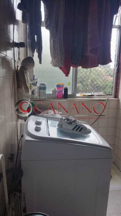 Conheça área Cerqueira Lima 185 ap 70 do imóvel - Apartamento à venda Travessa Cerqueira Lima, Riachuelo, Rio de Janeiro - R$ 310.000 - BJAP30549 - 17 área Cerqueira Lima 185 ap 70 - 17