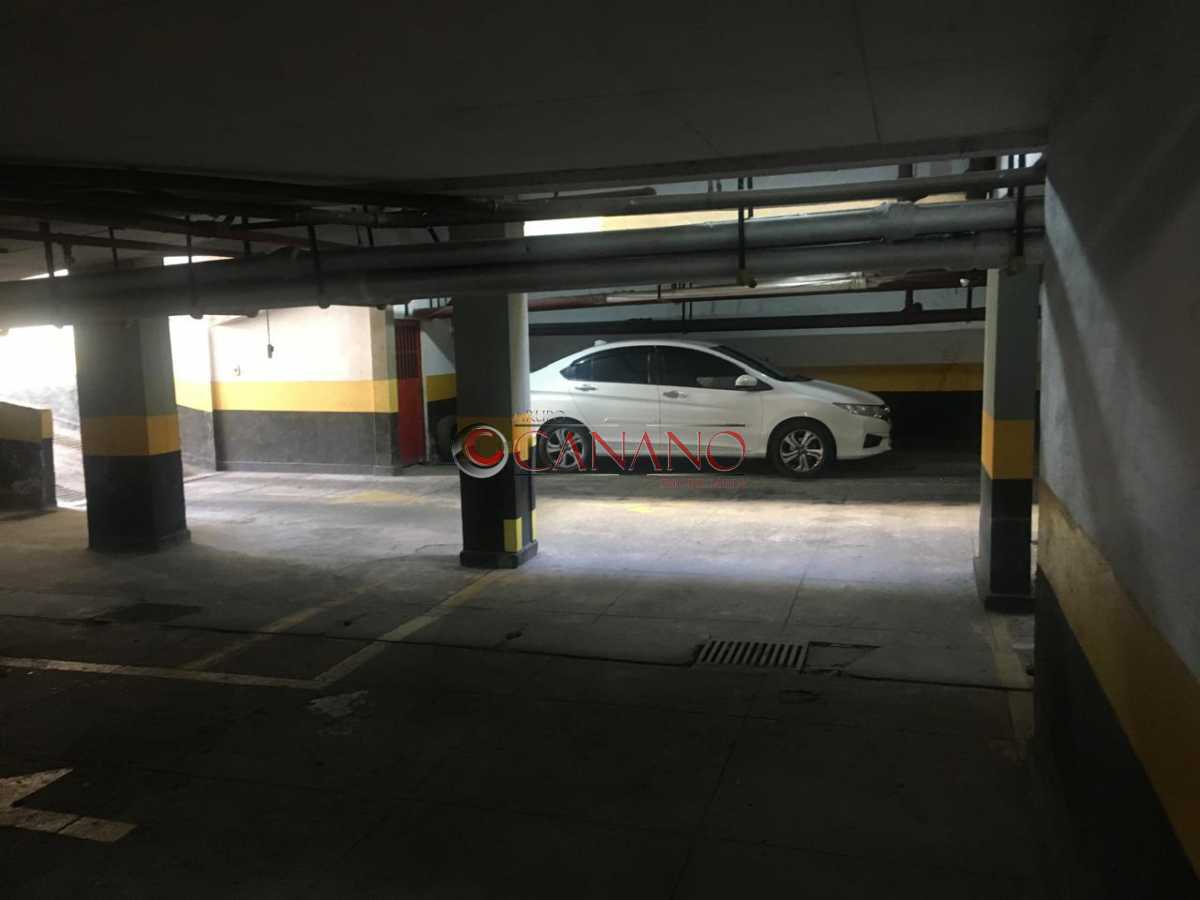 Conheça garagem coberta Cerqueira Lima do imóvel - Apartamento à venda Travessa Cerqueira Lima, Riachuelo, Rio de Janeiro - R$ 310.000 - BJAP30549 - 20 garagem coberta Cerqueira Lima - 20