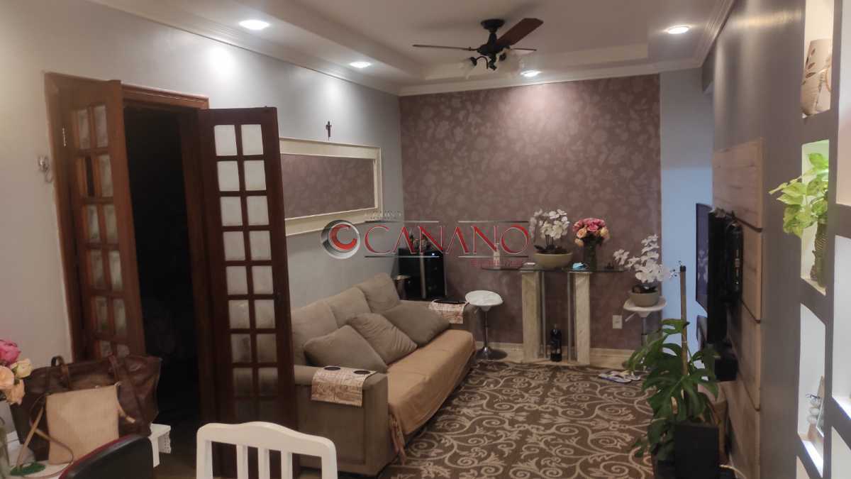 Conheça sala de estar 2 Cerqueira Lima do imóvel - Apartamento à venda Travessa Cerqueira Lima, Riachuelo, Rio de Janeiro - R$ 310.000 - BJAP30549 - 3 sala de estar 2 Cerqueira Lima - 3