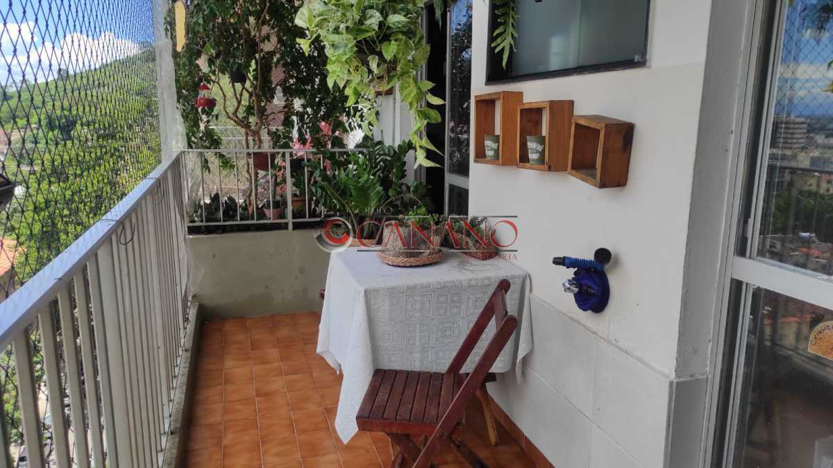 Conheça varanda 2 Cerqueira Lima 185 a do imóvel - Apartamento à venda Travessa Cerqueira Lima, Riachuelo, Rio de Janeiro - R$ 310.000 - BJAP30549 - 5 varanda 2 Cerqueira Lima 185 a - 5