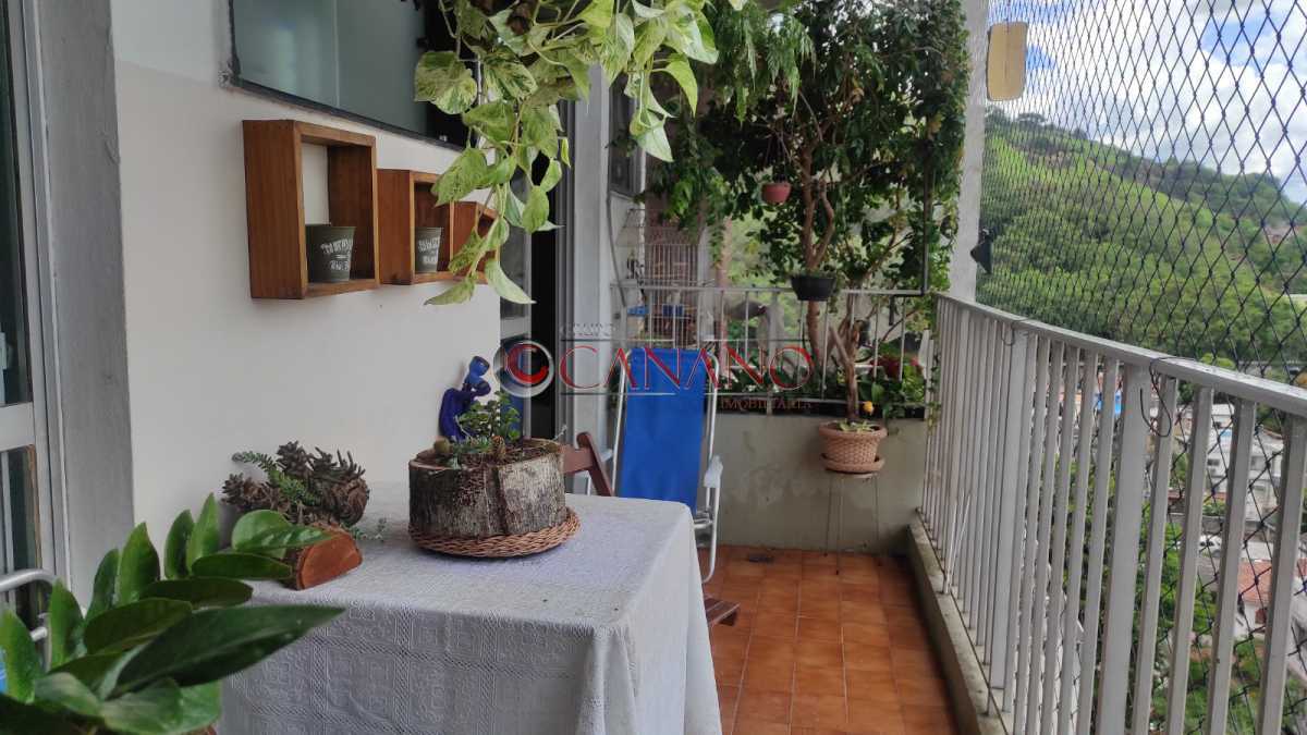 Conheça varanda Cerqueira Lima 185 ap do imóvel - Apartamento à venda Travessa Cerqueira Lima, Riachuelo, Rio de Janeiro - R$ 310.000 - BJAP30549 - 6 varanda Cerqueira Lima 185 ap - 6