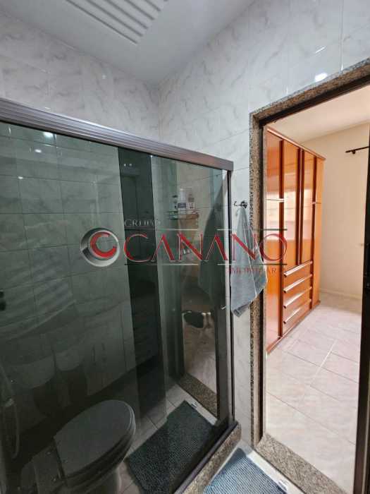 Conheça banheiro social 2 Vinte e Quat do imóvel - Apartamento à venda Rua Vinte e Quatro de Maio, Engenho Novo, Rio de Janeiro - R$ 300.000 - BJAP21813 - 15 banheiro social 2 Vinte e Quat - 15