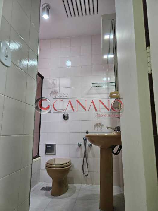 Conheça banheiro suite Vinte e Quatro do imóvel - Apartamento à venda Rua Vinte e Quatro de Maio, Engenho Novo, Rio de Janeiro - R$ 300.000 - BJAP21813 - 17 banheiro suite Vinte e Quatro - 17