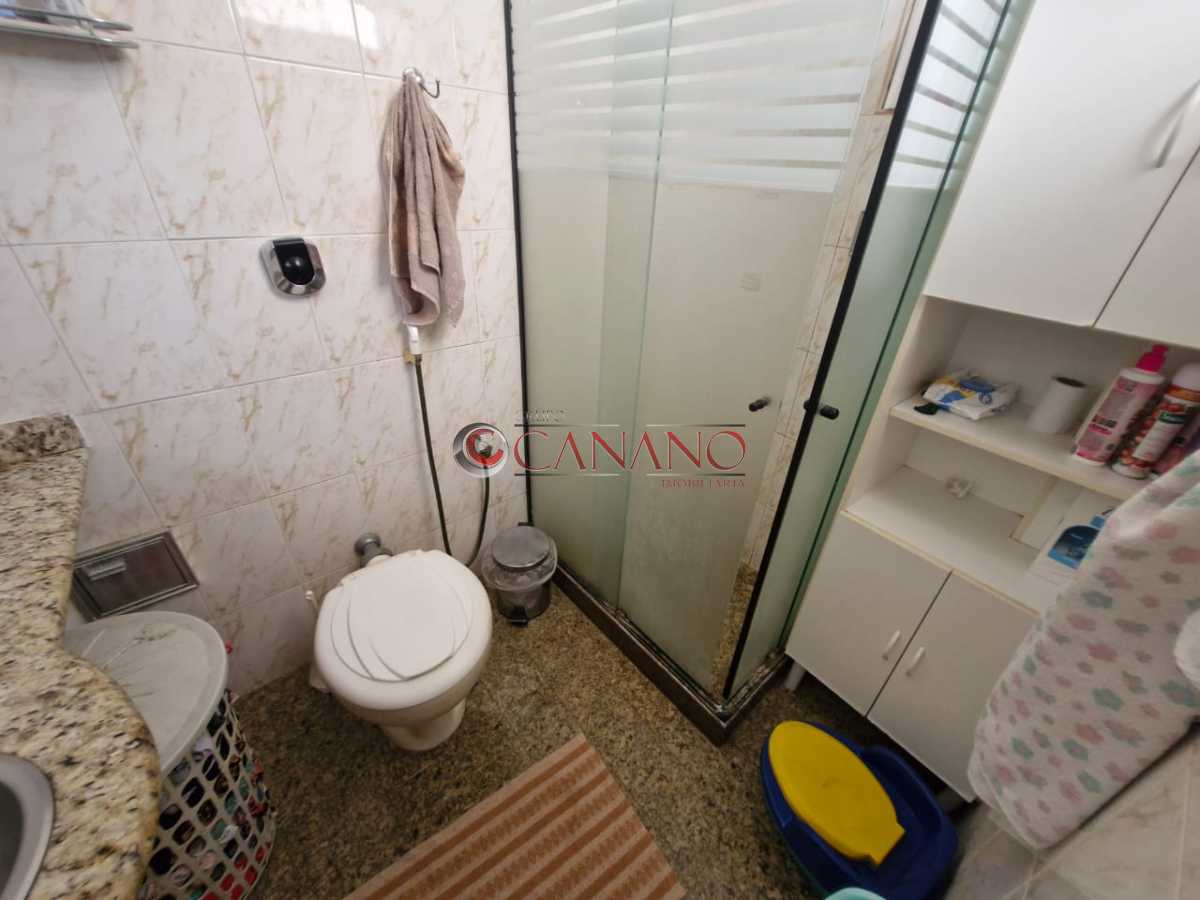 Conheça banheiro 1 Esmeraldino Bandeir do imóvel - Apartamento à venda Rua Esmeraldino Bandeira, Riachuelo, Rio de Janeiro - R$ 190.000 - BJAP21814 - 15 banheiro 1 Esmeraldino Bandeir - 15