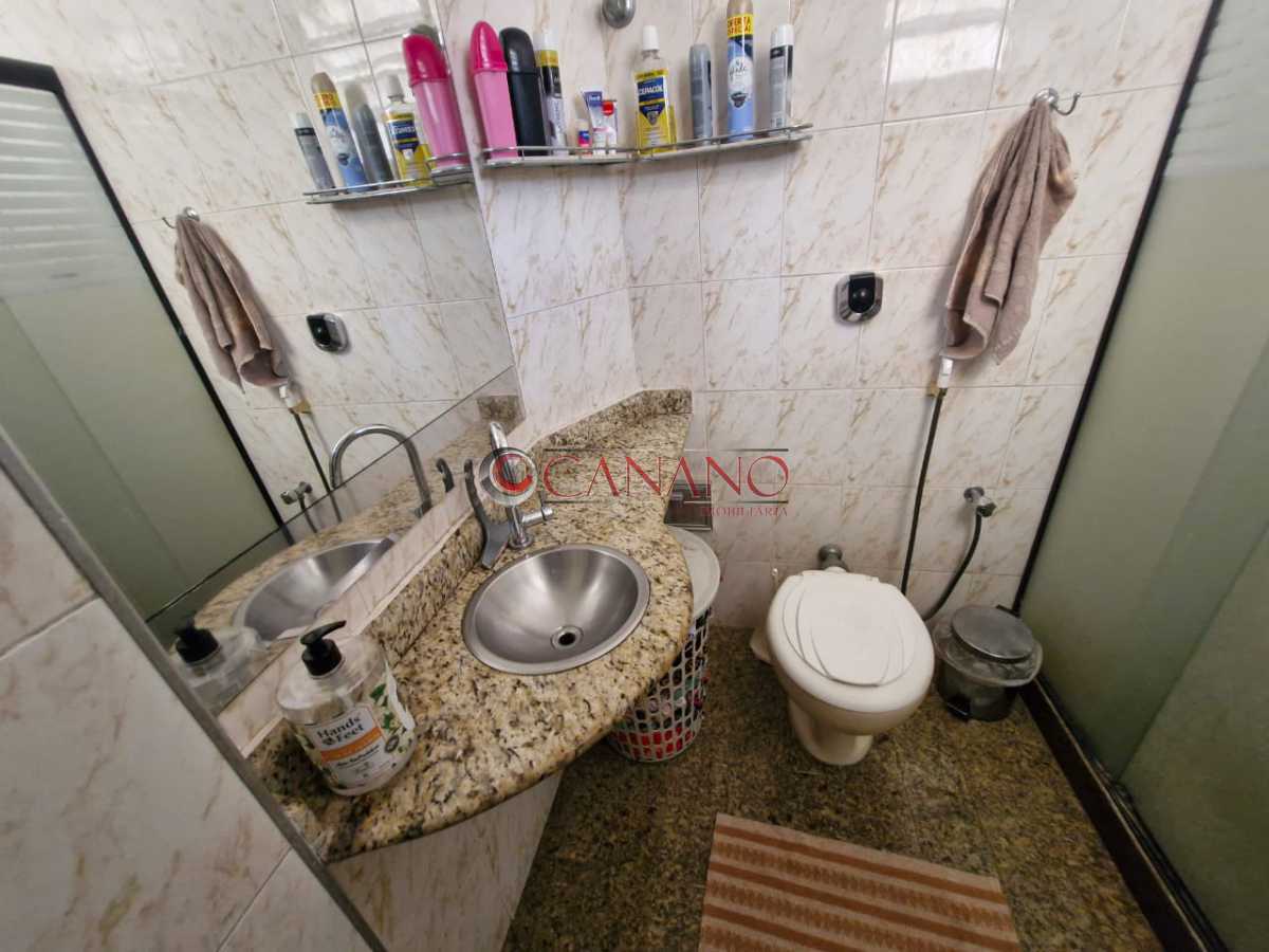 Conheça banheiro 2 Esmeraldino Bandeir do imóvel - Apartamento à venda Rua Esmeraldino Bandeira, Riachuelo, Rio de Janeiro - R$ 190.000 - BJAP21814 - 16 banheiro 2 Esmeraldino Bandeir - 16