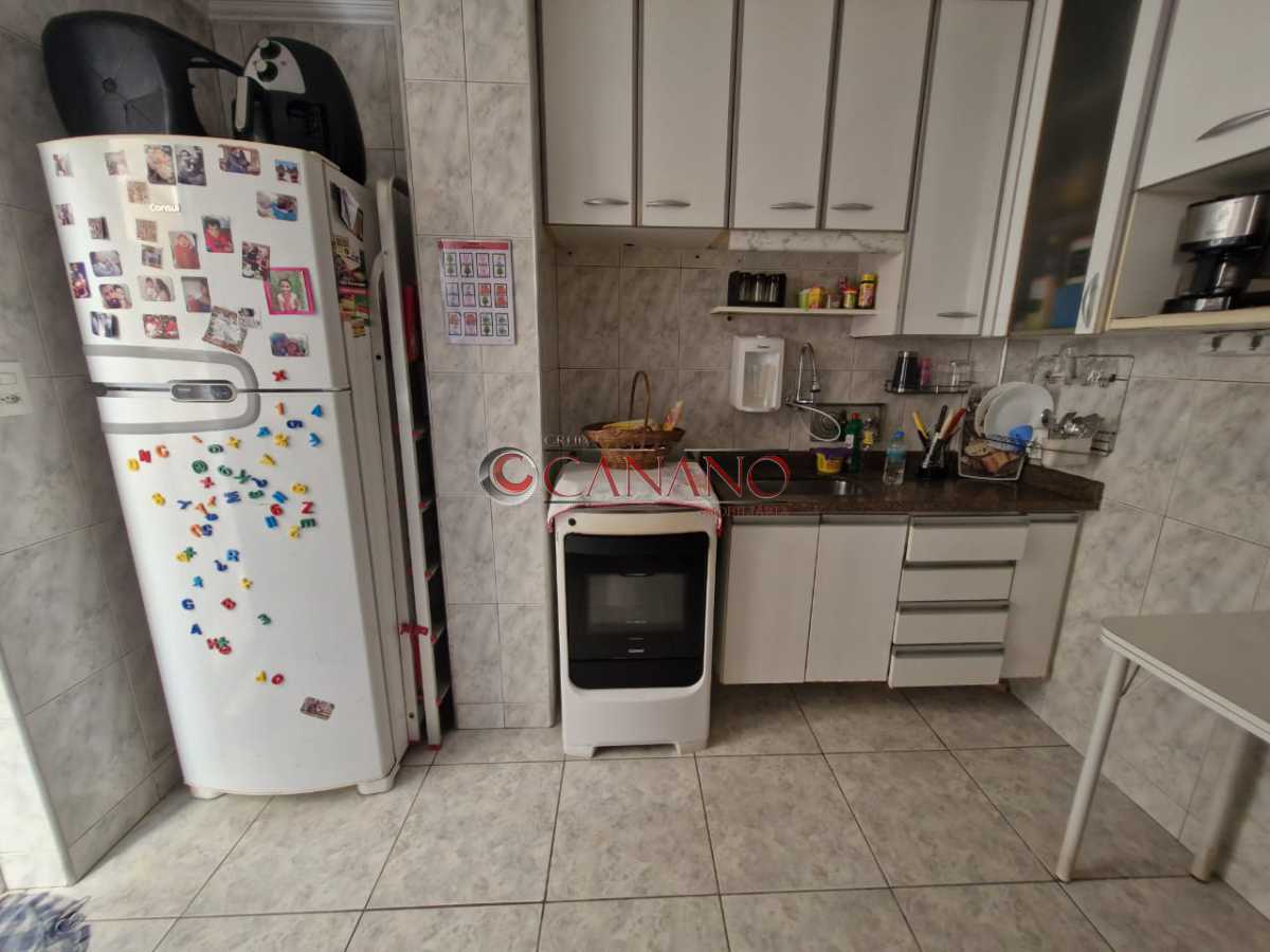 Conheça cozinha 1 Esmeraldino Bandeira do imóvel - Apartamento à venda Rua Esmeraldino Bandeira, Riachuelo, Rio de Janeiro - R$ 190.000 - BJAP21814 - 12 cozinha 1 Esmeraldino Bandeira - 12