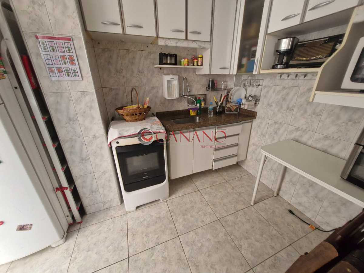 Conheça cozinha 2 Esmeraldino Bandeira do imóvel - Apartamento à venda Rua Esmeraldino Bandeira, Riachuelo, Rio de Janeiro - R$ 190.000 - BJAP21814 - 13 cozinha 2 Esmeraldino Bandeira - 13