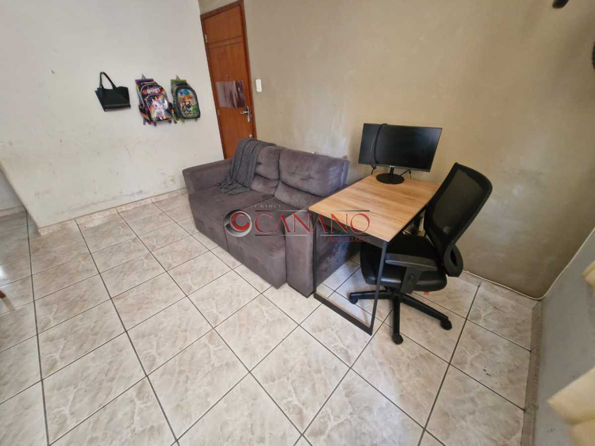 Conheça sala 2 Esmeraldino Bandeira 39 do imóvel - Apartamento à venda Rua Esmeraldino Bandeira, Riachuelo, Rio de Janeiro - R$ 190.000 - BJAP21814 - 3 sala 2 Esmeraldino Bandeira 39 - 3