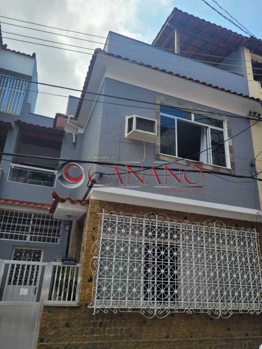 Conheça fachada Carolina Santos 53 cs do imóvel - Casa de Vila à venda Rua Carolina Santos, Méier, Rio de Janeiro - R$ 600.000 - BJCV20119 - 17 fachada Carolina Santos 53 cs - 17