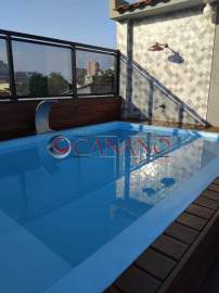Casa de Vila à venda Rua Carolina Santos, Méier, Rio de Janeiro - R$ 600.000 - BJCV20119