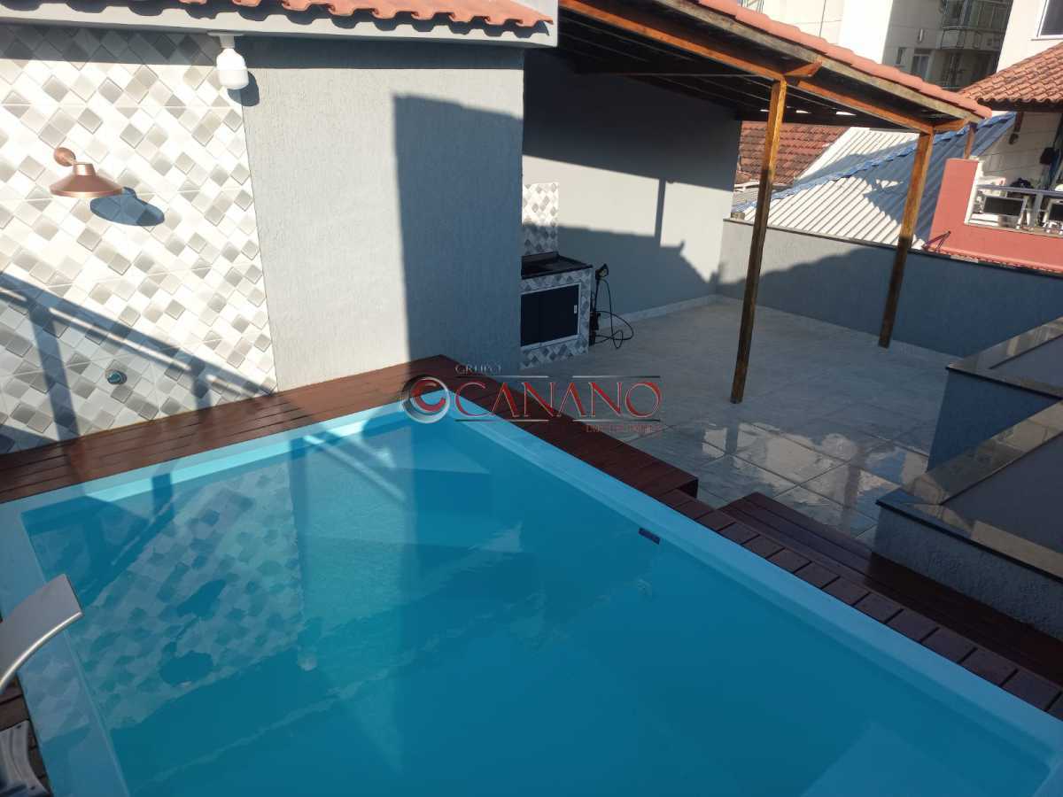 Conheça piscina 3 Carolina Santos 53 c do imóvel - Casa de Vila à venda Rua Carolina Santos, Méier, Rio de Janeiro - R$ 600.000 - BJCV20119 - 19 piscina 3 Carolina Santos 53 c - 19