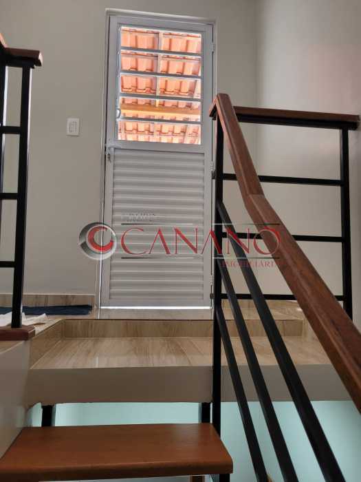 Conheça porta terraço Carolina Santos do imóvel - Casa de Vila à venda Rua Carolina Santos, Méier, Rio de Janeiro - R$ 600.000 - BJCV20119 - 16 porta terraço Carolina Santos - 16