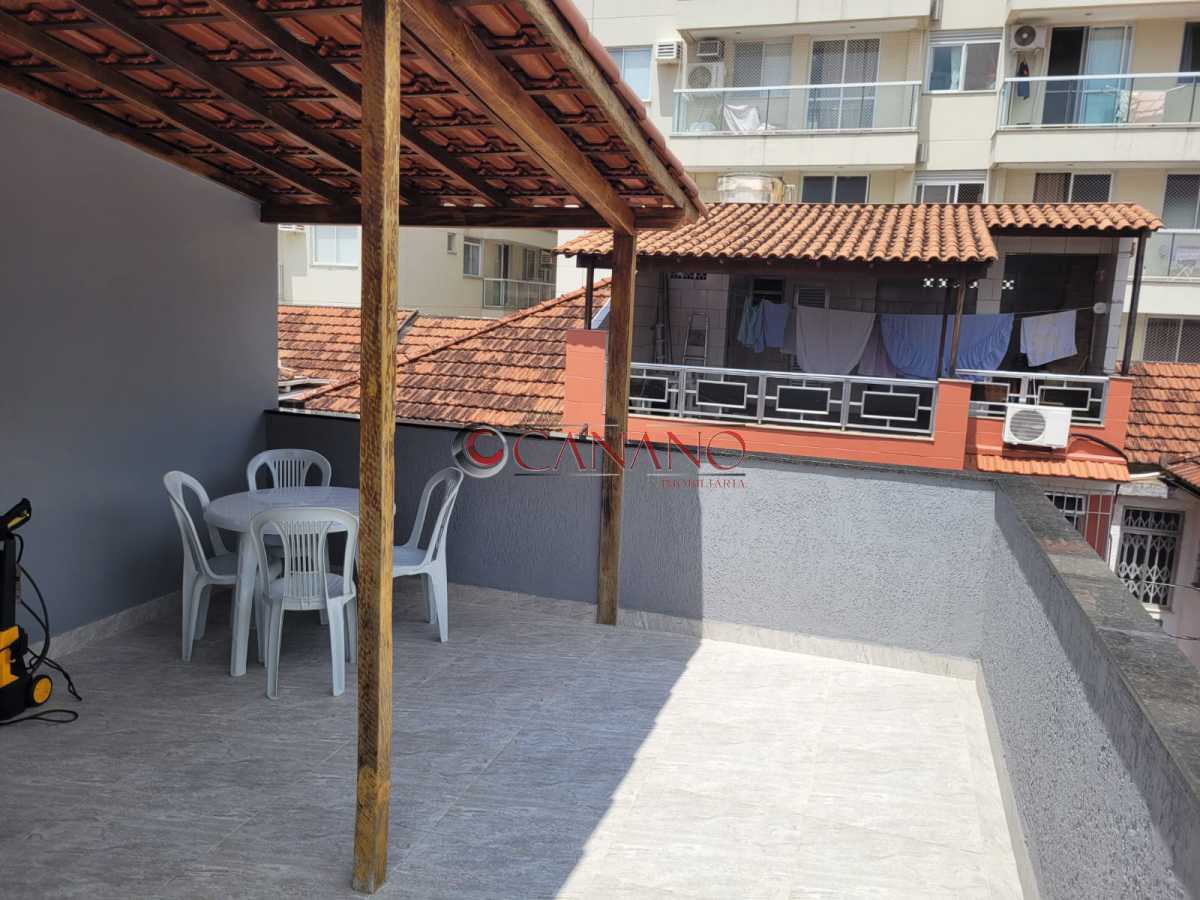 Conheça terraço 2 Carolina Santos 53 do imóvel - Casa de Vila à venda Rua Carolina Santos, Méier, Rio de Janeiro - R$ 600.000 - BJCV20119 - 20 terraço 2 Carolina Santos 53 - 20
