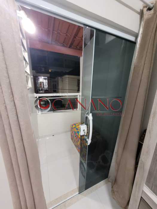 Conheça varanda 1 Carolina Santos 53 c do imóvel - Casa de Vila à venda Rua Carolina Santos, Méier, Rio de Janeiro - R$ 600.000 - BJCV20119 - 9 varanda 1 Carolina Santos 53 c - 9