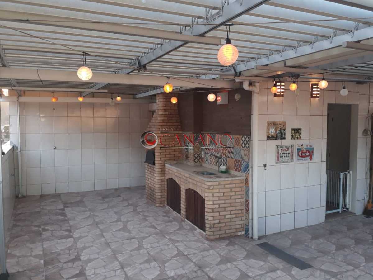Conheça area gourmet VitMeireles 377 a do imóvel - Cobertura à venda Rua Vítor Meireles, Riachuelo, Rio de Janeiro - R$ 250.000 - BJCO20043 - 21 area gourmet VitMeireles 377 a - 21