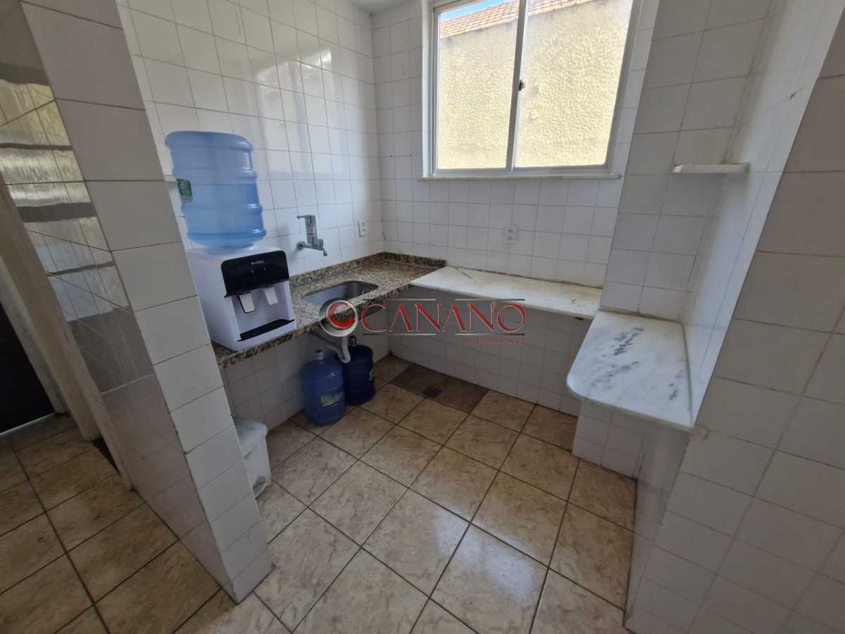 Conheça cozinha salao VitMeireles 377 do imóvel - Cobertura à venda Rua Vítor Meireles, Riachuelo, Rio de Janeiro - R$ 250.000 - BJCO20043 - 10 cozinha salao VitMeireles 377 - 10