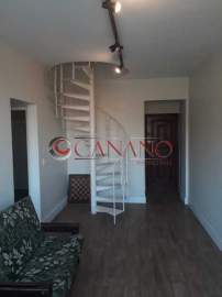 Cobertura à venda Rua Vítor Meireles, Riachuelo, Rio de Janeiro - R$ 250.000 - BJCO20043